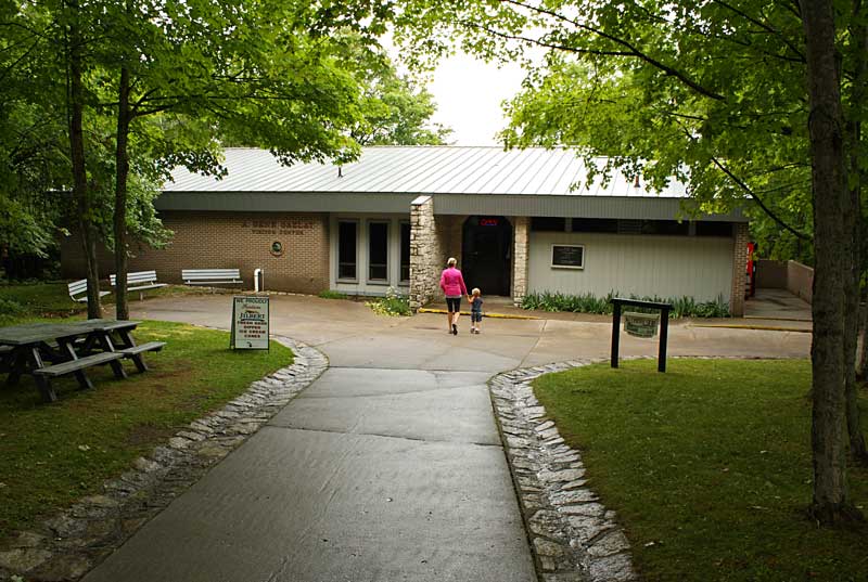 the fayette visitor center